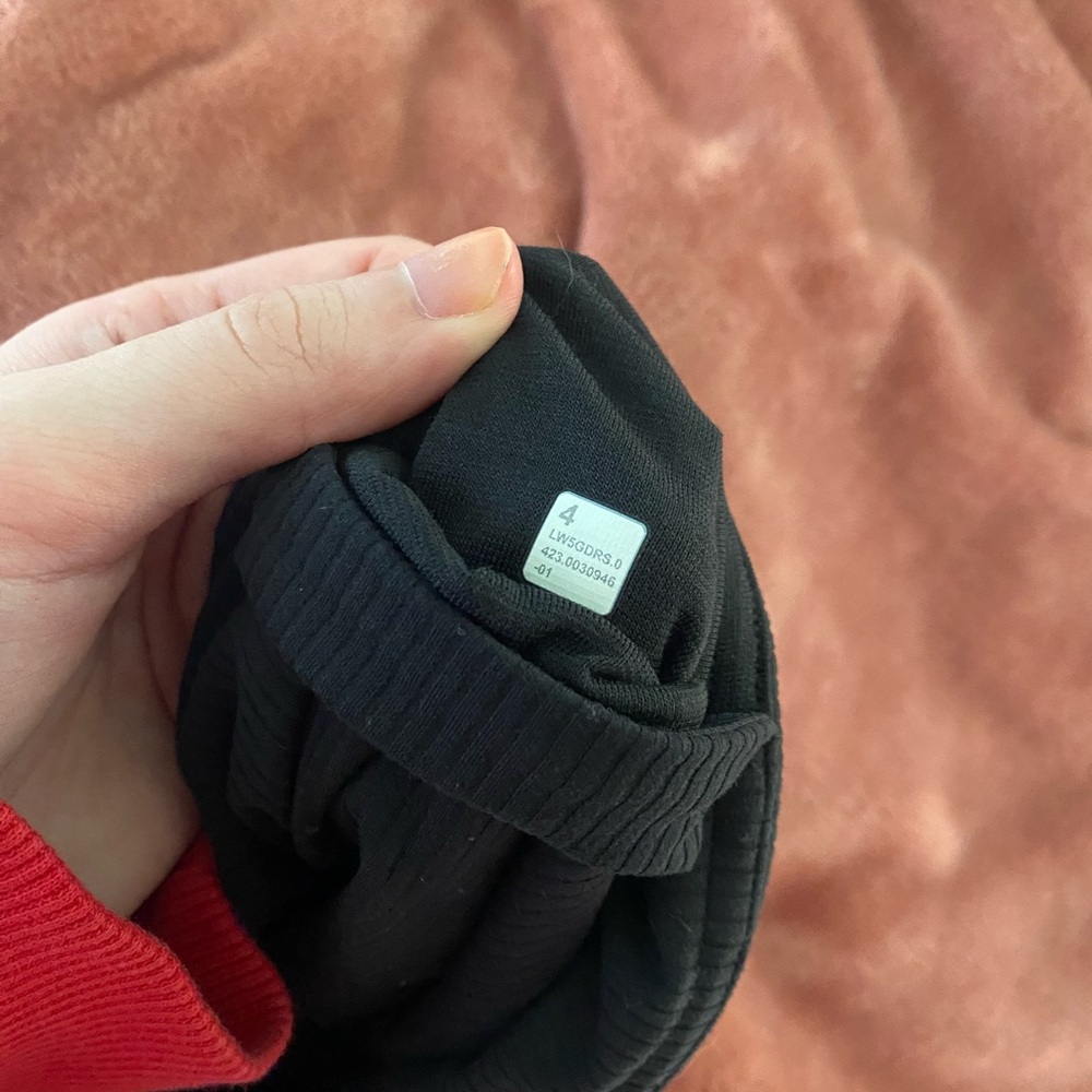 Ribbed ultra mini lululemon flare leggings
